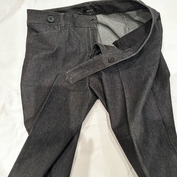NWOT Vintage Jacob Flare Leg Full Length Jeans Women Sz 7/8 - Picture 10 of 10